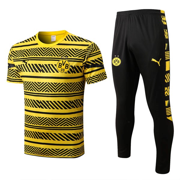 Camiseta Borussia Dortmund Conjunto Completo 2022/2023 Amarillo